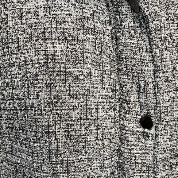 Christopher & Banks Sparkle Tweed Vest - Picture 5 of 13